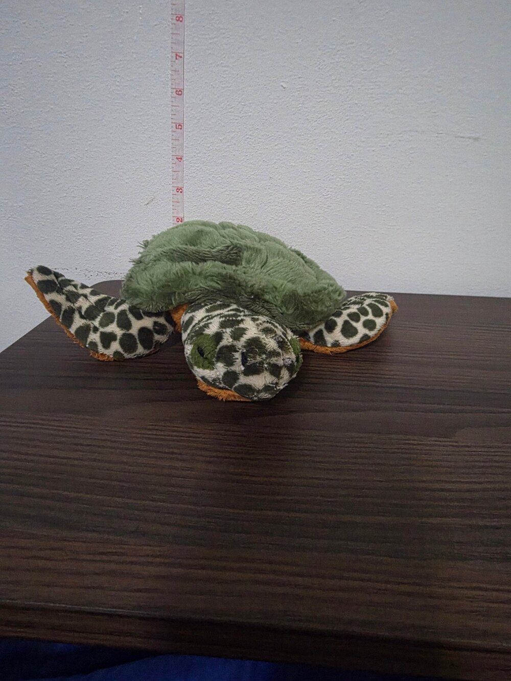 Vintage SeaWorld Parks Souvenir Sea Turtle Plush.